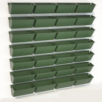 Maceta Colgante Para Jardín 1PC Caja De Plantación Vertical Para Decoración Del Hogar Material Plástico Sin Embalaje Peso Nulo - details 2