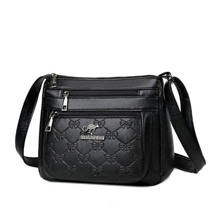 Bolso De Mujer De Medio Peso Bolso De Moda Con Multiple Gran Capacidad Hombro Sencillo Bolso De La Madre Bolso De Verduras - 1