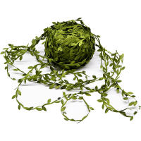 Vine De Hojas Verdes Artificiales De Seda De 10 Metros Para Decoración De Boda Y Manualidades 2 Piezas Flores Falsas Guirnalda Para Adornos Del Hogar - details 14