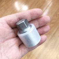 Herramienta De Desmontaje De Tornillos Antirrobo Para Neumáticos De Coche Llave De Desmontaje De Rosca Herramienta De Reparación Para Audi A3 A4 A6 Q5 Q7 Q3 A5 Kit De Reparación - details 9