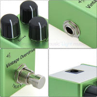 Pedal De Guitarra Eléctrica Vintage Overdrive Chorus Fase Vintage Tremolo Delay Analógico Digital Ultimate Drive US Dream Classic - details 1