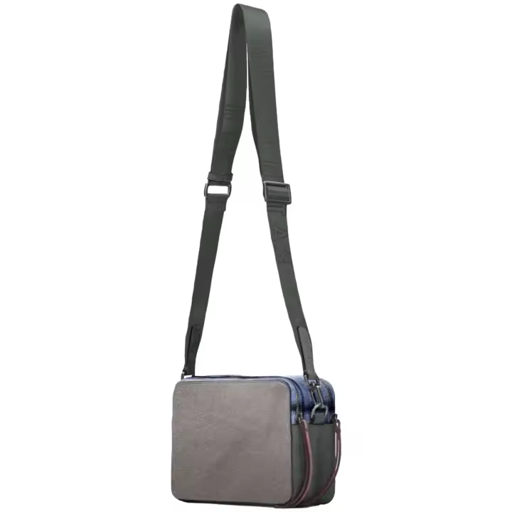 Bandolera Hispanitas  para mujer en color gris - 1