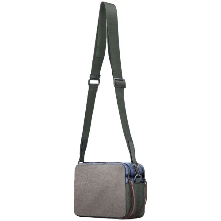 Bandolera Hispanitas  para mujer en color gris - 1