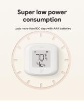 Sensor De Temperatura Y Humedad Inteligente WiFi/Zigbee Tuya Con Pantalla LCD Soporte Alexa Google Home Medidor Humidímetro Termómetro Para Interior - details 4