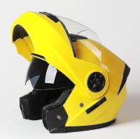 2020 New Arrival Men Motorcycle Professional Racing Flip Up Helmet Abs Material Modular Dual Lens Helmets Dot Certification - details 2
