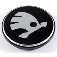 4-Pack - Skoda Center Caps / Wheel Hub Emblems - Car 65 mm - details 1