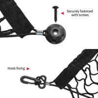 Red De Aislamiento Para Mascotas En Coche Protección Duradera Y Elástica Para Any Vehicle Valla De Seguridad Para Perros - details 4