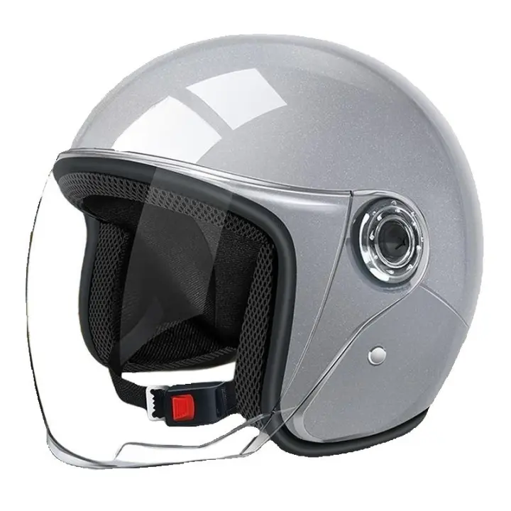 Adults Electric Vehicle Helmet Scooter Saf Hat Bike Motorcycle Protective Cap - 1