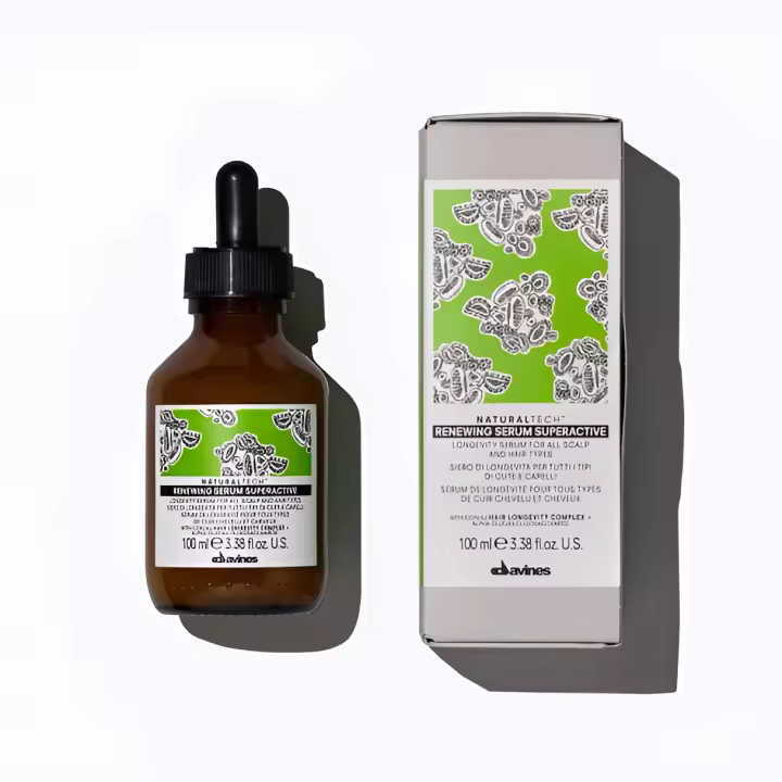 Davines NaturalTech Renewing Serum Superactive  Brillo - Suavidad - Antiedad - 1