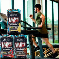 LIFE PRO NUTRITION WILD PUMP NON STIMULANT 400G - Potente Preentreno sin Estimulantes - Aumenta Rendimiento y Retrasa Fatiga - details 2