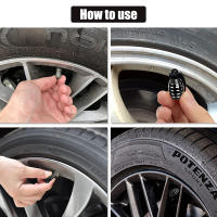 4pcs Tapas De Válvula De Neumático Para Coche Camión Bicicleta Aleación De Aluminio Cubierta De Válvula De Rueda De Automóvil - details 38