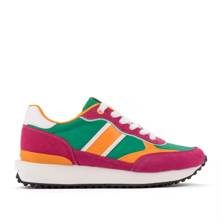 Zapatilla sneaker Yumas BRUNY VERDE para Mujer - 1