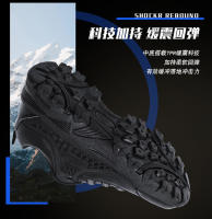 Botas Tácticas Impermeables Y Resistentes Para Montañismo Y Camping De Cuero Y Nylon Para Entrenamiento Militar Y Trekkking Unisex - details 5