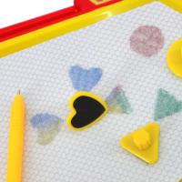 Tablero De Dibujo Magnético Para Niños Juguete Educativo De Graffiti Colorido Tablero De Arte Regalo Para Niños Sin Baterías Material Plástico - details 6
