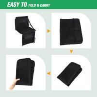 Cojín plegable portátil para exteriores, asiento deportivo para camping, conciertos y deportes al aire libre. - details 4