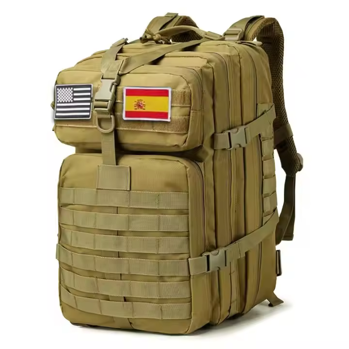Mochilas Tácticas Militares 45L Mochila del ejército Gran Capacidad Mochila Crossfit Plegable Impermeable Mochila Montañismo, Senderismo, Acampada - 1