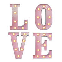Adornos De Letras Para Día De San Valentín "AMOR" Decoración Para El Hogar Y Bares Regalo De Artesanía Para El Escritorio Decoración De Fiesta Proporciones De Imagen - details 32