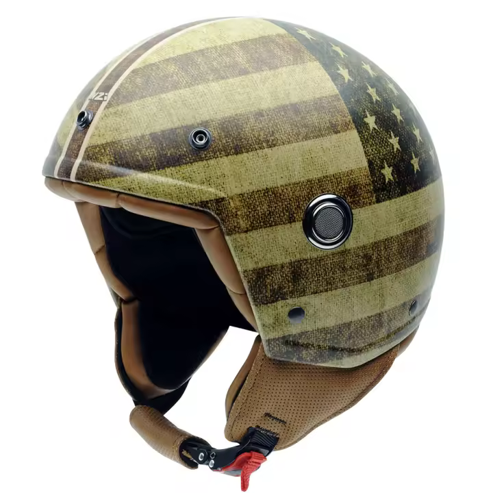 Casco de Moto Minijet Tonup NZI - Protección y Comodidad Renovada - 1
