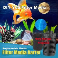 Para Pecera filtro, filtro interno Silencioso para Acuario, Agua Limpia, Bomba de Aire, CREA Ondas (4 W, 450 L/H, Negro) - details 2