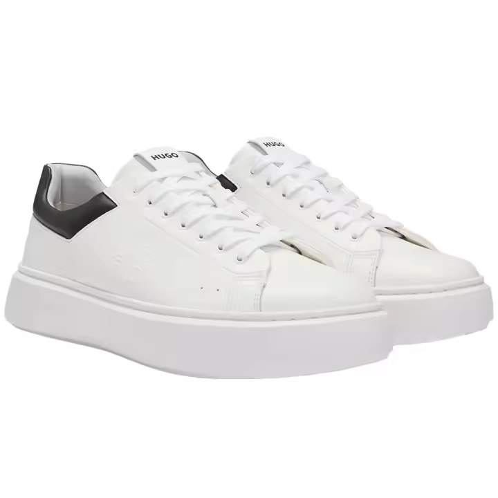 Hugo Zapatillas Allen Flol N 01 Blanco - 1