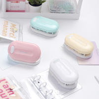 Pulverizador De Papel KW-triO Mini Portátil Con Agujero De 5.5mm Capacidad Para 5 Hojas Soporte Para Cuaderno - details 5