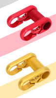 Litepro 412 SP8 Tornillo Plegable Bicicleta Doble 25.4mm Aluminio Ajustable En Rojo/ Negro/ Plateado/ Oro Para Manillar - details 4