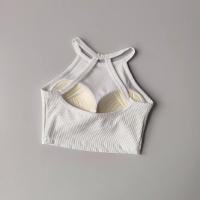 Nueva Sports Bra 2024 Para Mujer Con Almohadillas Fijas Antigolpes Running Exterior Yoga Ropa De Gimnasio Top Deportivo Transpirable Nylon Spandex - details 8