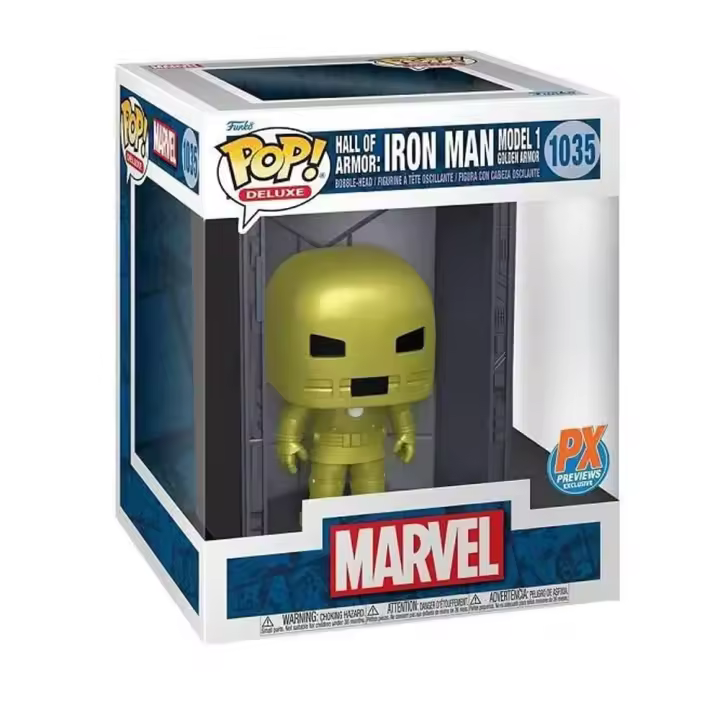 Funko Pop | Ironman (1035) | Marvel | Exclusivo - 1