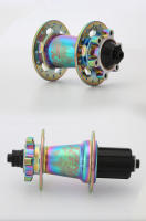 TANKE 120 Click Hub 6 Rodamientos Para Bicicleta De Montaña MTB Frente Y Trasero 28 32 36 Agujeros QR Thru-axle Disc Brake Hubs HG - details 17
