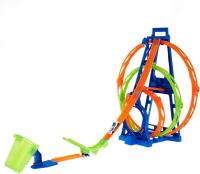 Hot Wheels Triple Triple Looping ,pistas Hot wheels  Mattel HMX38 - details 4