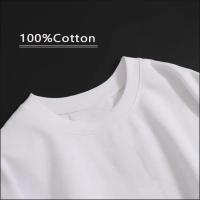 Camiseta Casual Para Hombre Retro De Algodón 100% Con Letras Inglesas Estampadas Cuello Redondo Alta Calidad Fitness Street Summer - details 4