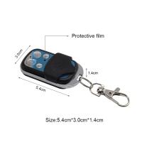 Control Remoto Para Puerta De Garaje ROGER H80 E80 TX22 Duplicador De Llave Fob 433.92 Mhz Compatible Con Command Universal - details 0