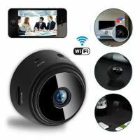 Cámara Mini A9 IP 1080p HD Wireless Micro Vigilancia Nocturna Con Voz Cámara De Seguridad Para El Hogar Inteligente Wifi - details 1