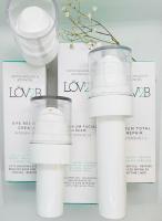 LOV2B Recargas Pack Regenerador y Reafirmante - Sérum, Contorno y Crema Facial para una piel más Firme y Luminosa. Rutina biotecnológica intensiva que hidrata, reafirma y activa la renovación celular día y - details 0
