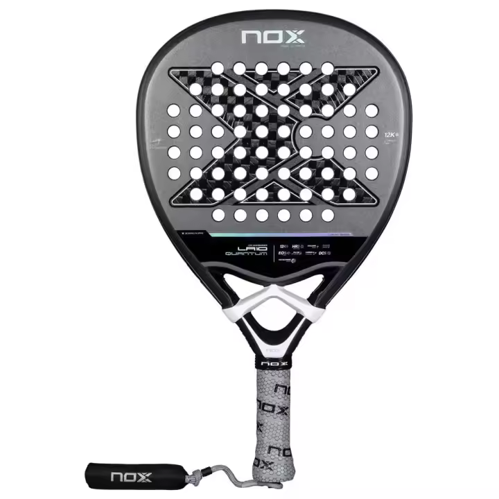 Nox Pala De Pádel La10 Quantum 12k By Leo Augsburguer 2025 - 1