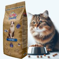 LOBBY PIENSO PARA GATOS 20Kg. Alimento Extrusionado Natural para Gatos Adultos con Sabor único y Nutrición óptima - details 0