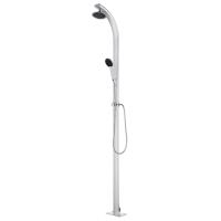 vidaXL Ducha de jardín de aluminio 215 cm - details 0
