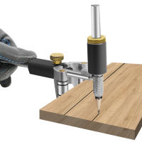 Regla De Marcado Para Carpintería Con Gauge De Línea Recta Arcana Y Curva Herramienta Automática Para Dibujar Líneas Paralelas Y Precisas - details 8