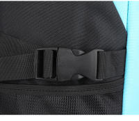 Mochila Deportiva Para Hombres Y Mujeres Bolsa De Viaje Grande Con Bolsillo Para Zapatillas Adecuada Para Gimnasio Yoga Badminton Natación Entrenamiento Al Aire Libre Escuela Color Variado Nylon Impermeable - details 17