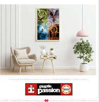 Educa Puzzle 1500 Elemental Magic Star Chart Medidas: 85 x 60 cm. Incluye Cola Fix Puzzle. A Partir de 14 años  Educa 19941 - details 3
