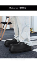 Zapatos De Cocina EVA Para Hombres Y Mujeres Casual Gruesos Suela Antideslizante Ligero Zapatos Slip-On Para Todo El Año - details 8