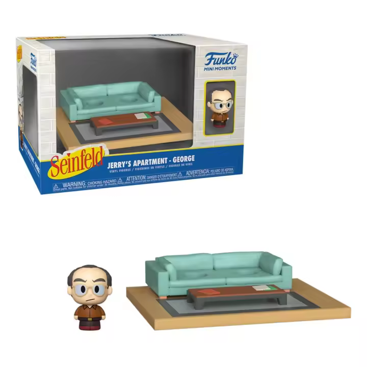Funko Mini Moments Seinfeld - George, 56545 - 1