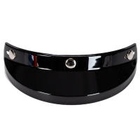 Visera Universal Para Motocicleta Con 3 Botones De Cierre Pantalla Protectora Antigolpes Para Casco De Carretera - details 43