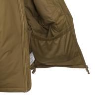 Chaqueta de invierno ligera LEVEL 7 Climashield Apex 100 g Talla L, color  Negro,Helikon-Tex® - details 0