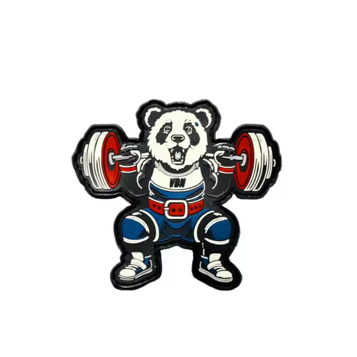 Parche Back Squat Panda - 1