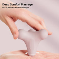 Bola De Masaje De Silicona Para Los Cuatro Corners Mejora El Relax De Los Hombros Cuello Cintura Manos Musculos Relajación Y Fitness - details 3