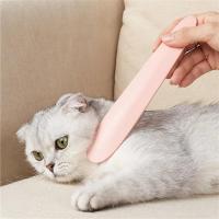 Peine para gatos, cepillo de aseo con textura en forma de lengua de gato, peine de masaje para gatos, cepillo de lengua de gato simulado, herramientas para el cuidado del cabello de perros y gatos, peines - details 0