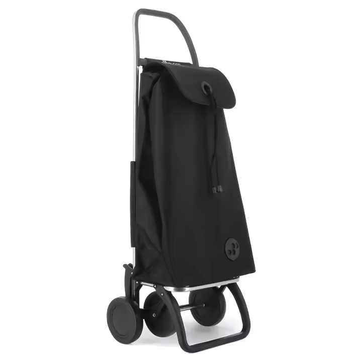 CARRO COMPRA ROLSER IMAX MF 4 IMX302 NEGRO - 1
