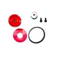 Sistema De Transmisión Para Coche RC 1/10 TAMIYA TT02 Con Cinta Corredora Engranajes 16T 40T Modificación DIY Para Tamiya TT-02 - details 4