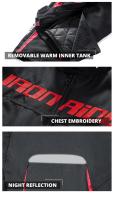 Chaqueta De Motocicleta Impermeable Para Motorcross Con Pantalones Protección Contra El Viento Ropa De Motocicleta Reflectante Tallas M-3XL Unisex - details 15